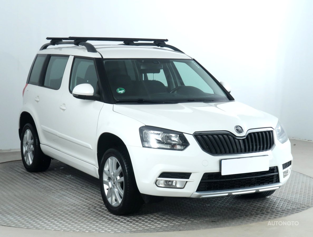 Škoda Yeti, 2014 - celkový pohled