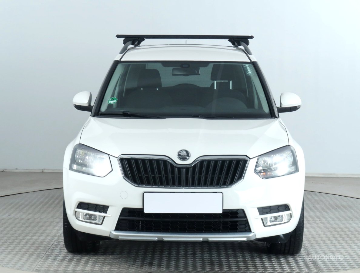 Škoda Yeti, 2014 - pohled č. 2