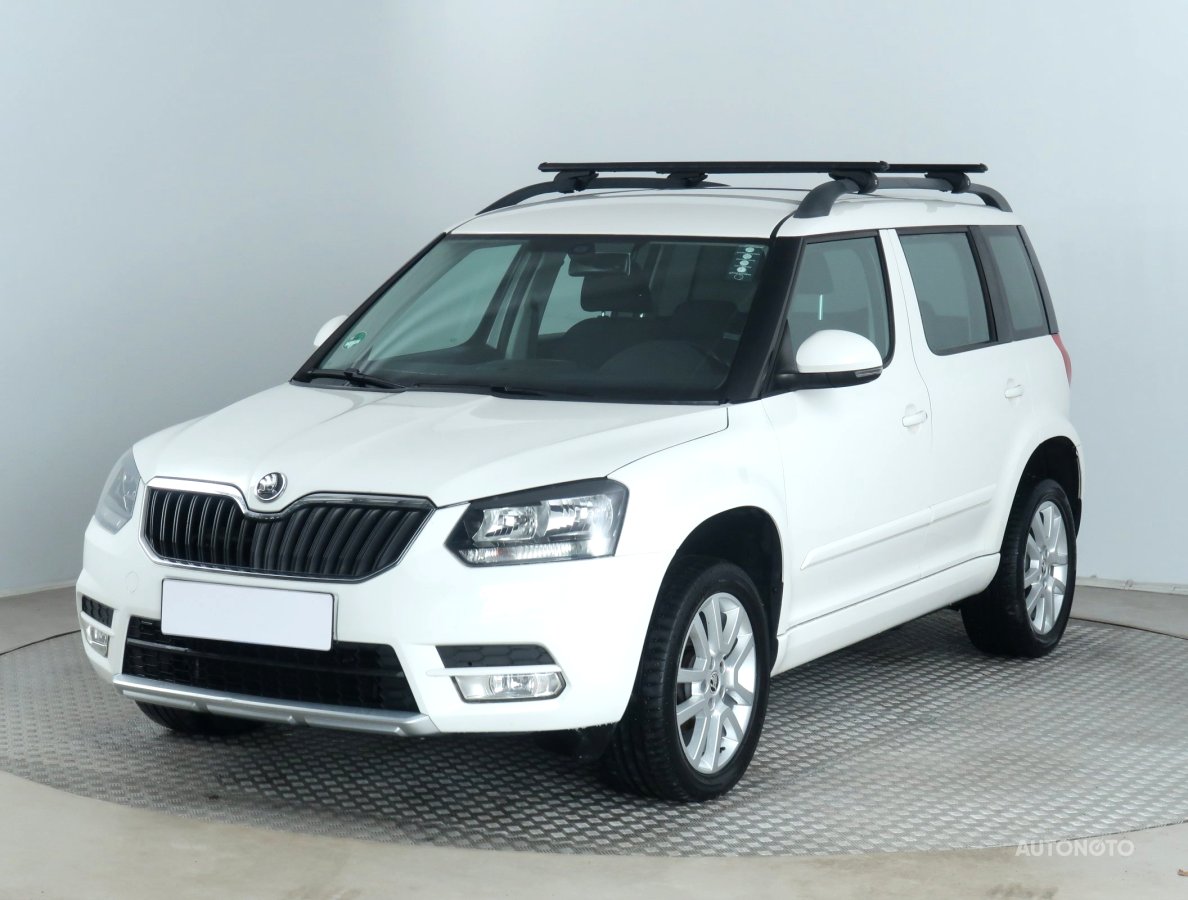 Škoda Yeti, 2014 - pohled č. 3
