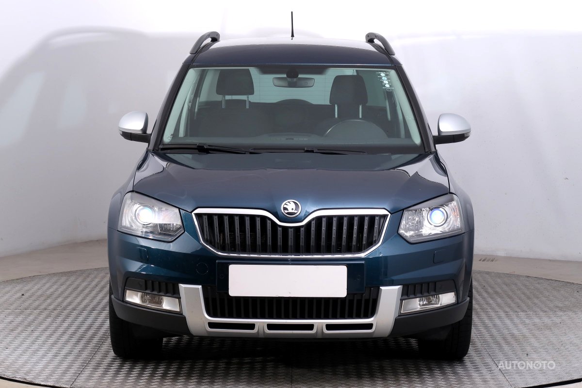 Škoda Yeti, 2017 - pohled č. 2