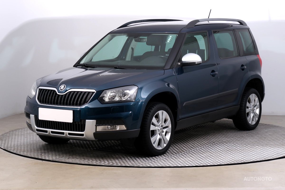 Škoda Yeti, 2017 - pohled č. 3