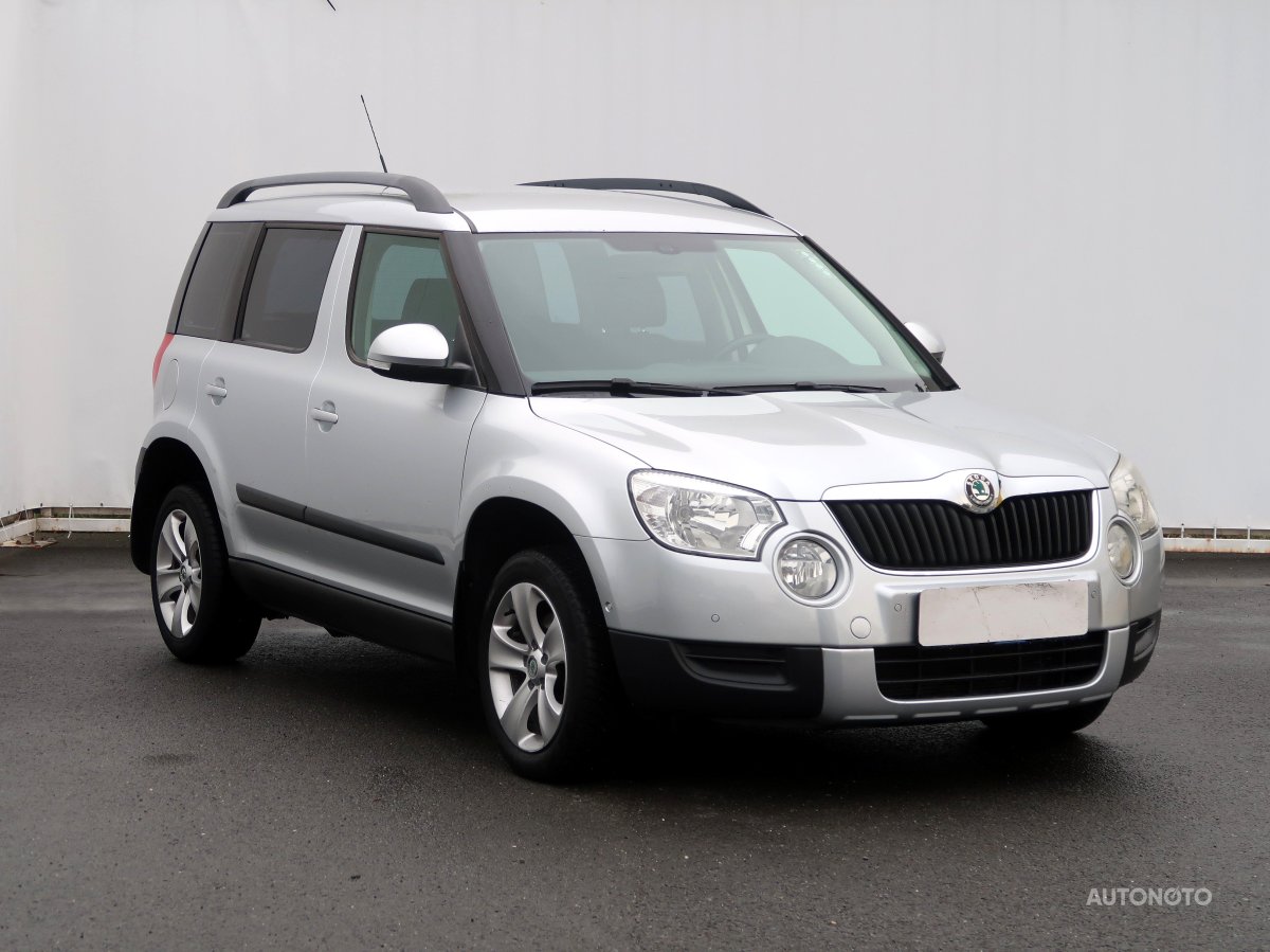 Škoda Yeti, 2010 - celkový pohled