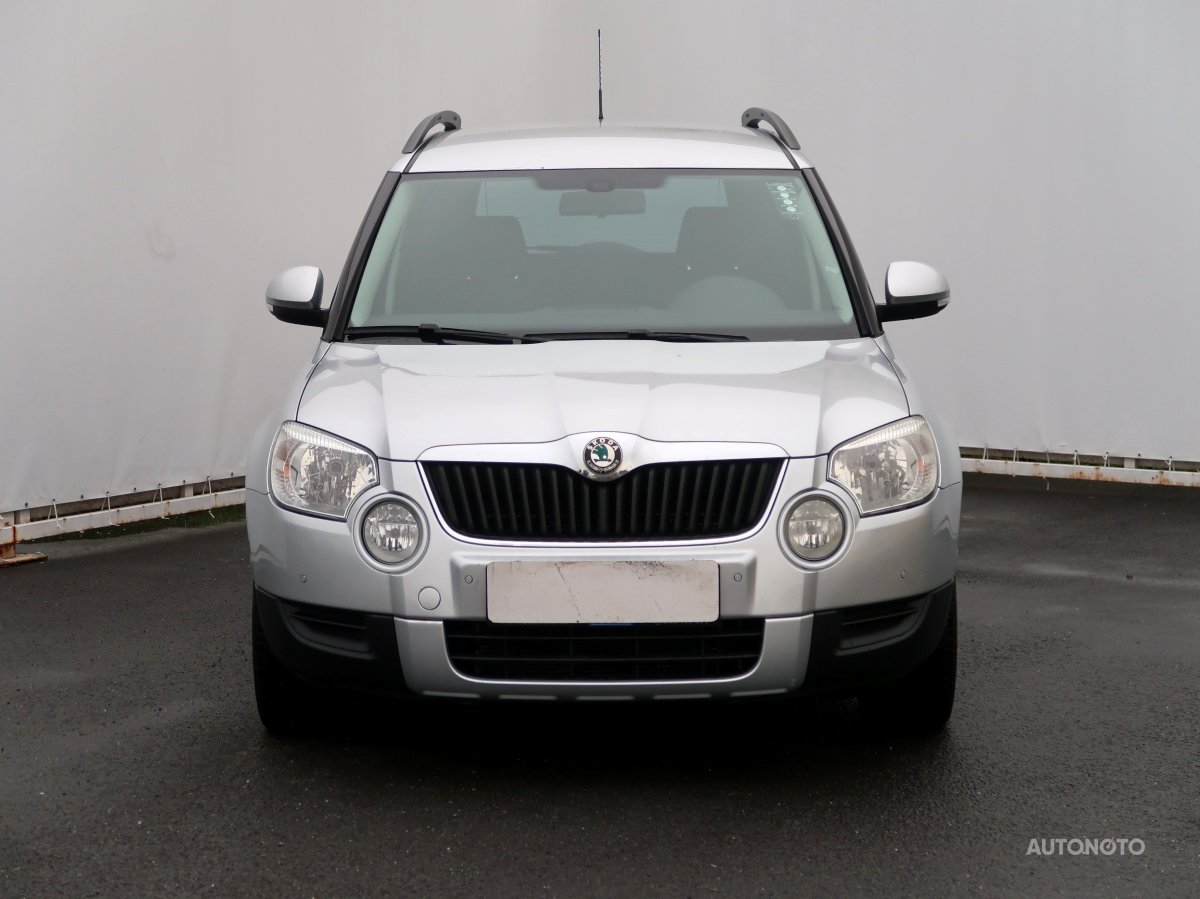 Škoda Yeti, 2010 - pohled č. 2