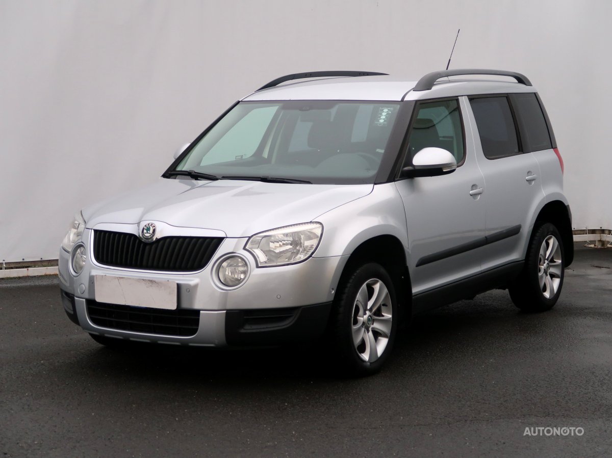 Škoda Yeti, 2010 - pohled č. 3