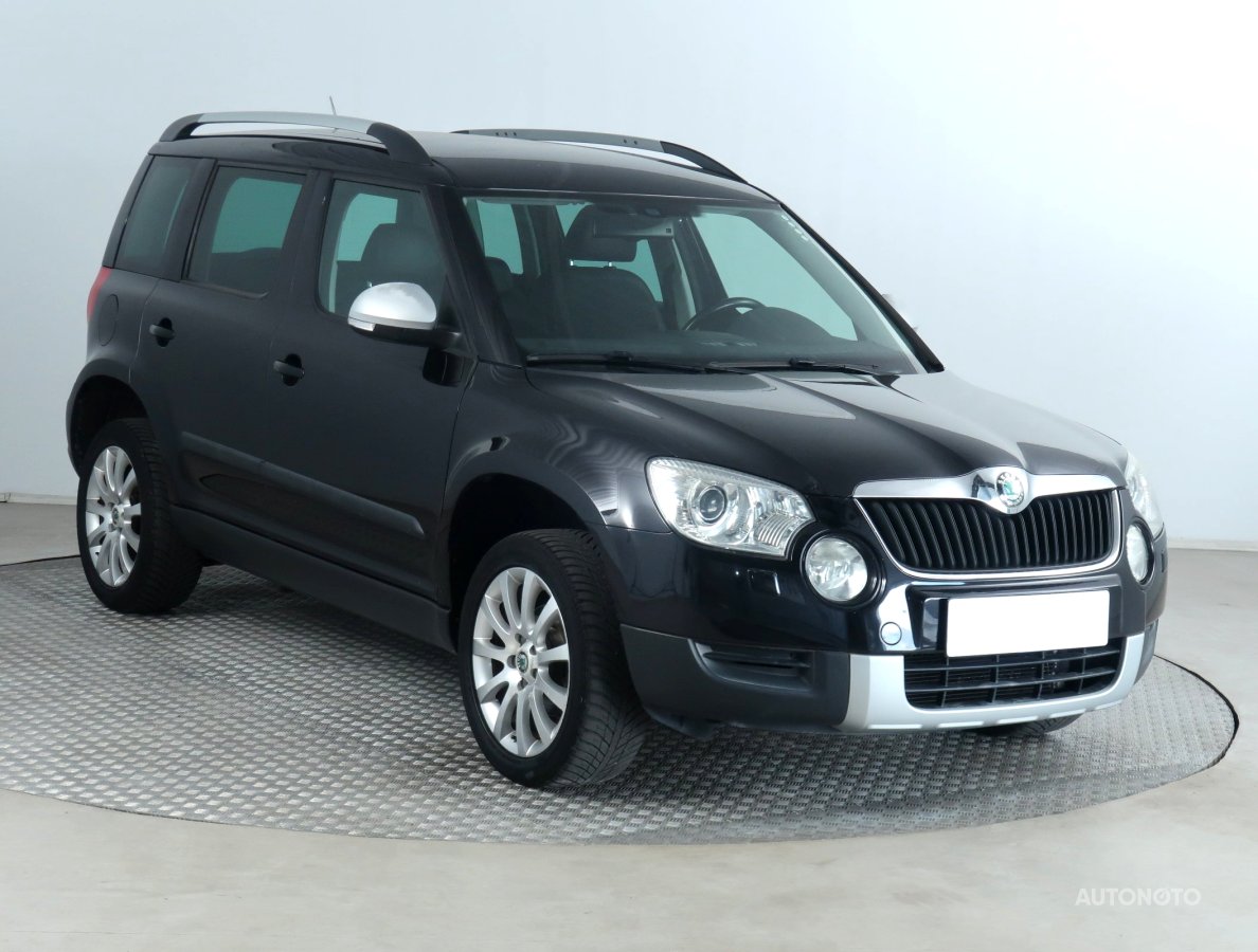 Škoda Yeti, 2010 - celkový pohled