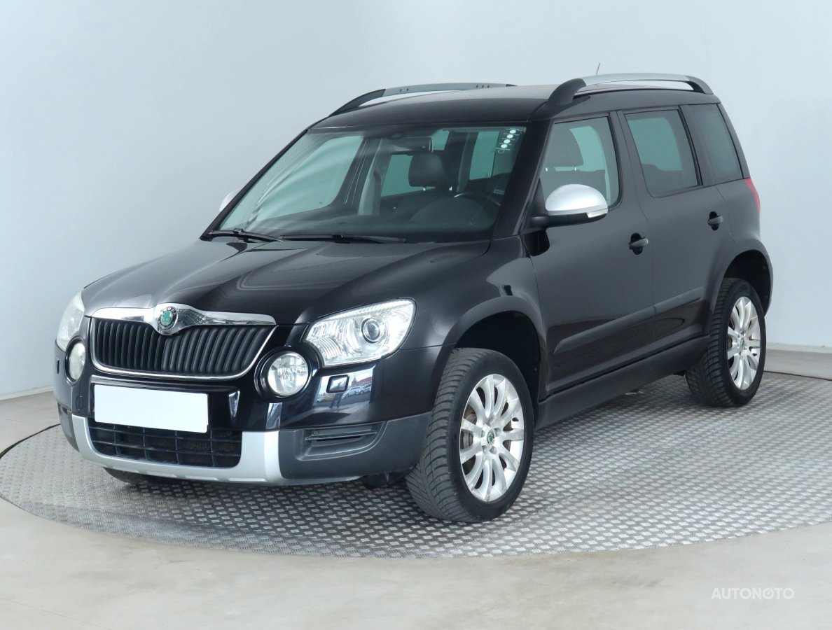 Škoda Yeti, 2010 - pohled č. 3