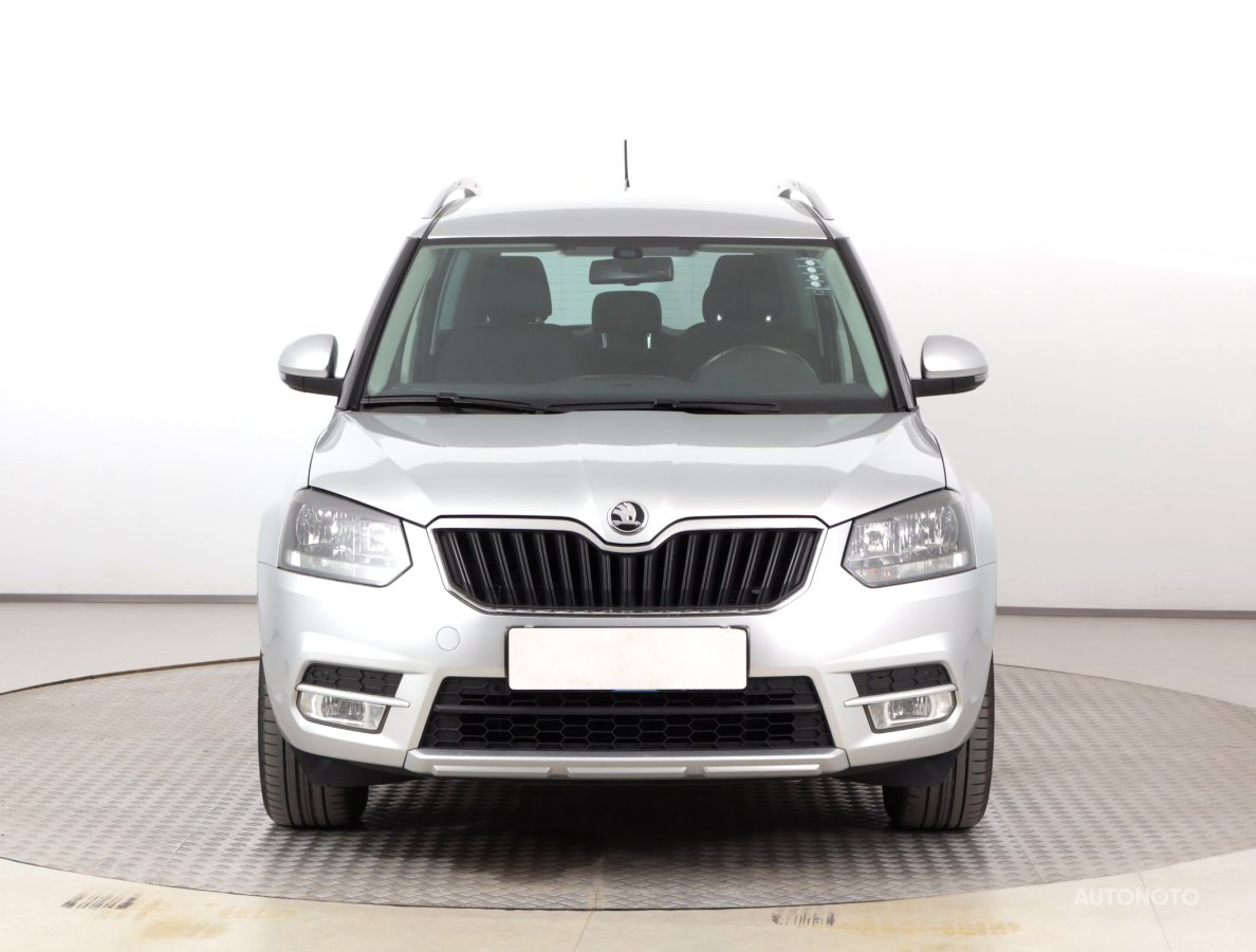 Škoda Yeti, 2015 - pohled č. 2
