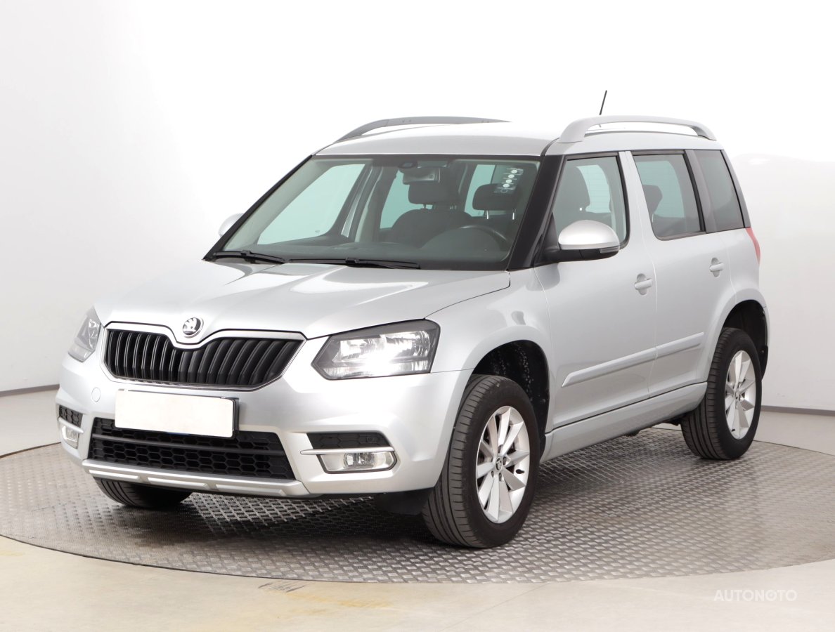 Škoda Yeti, 2015 - pohled č. 3
