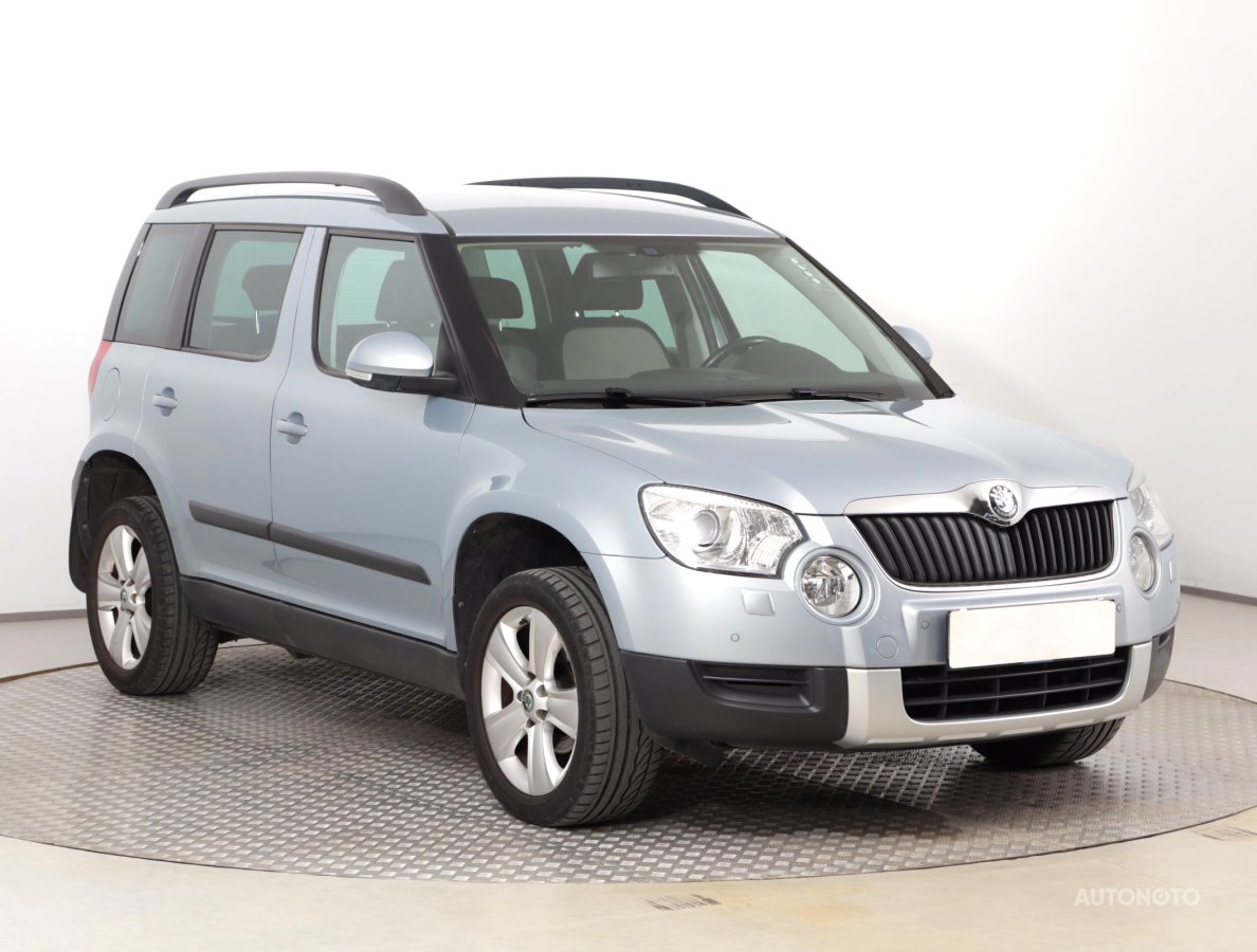 Škoda Yeti, 2010 - celkový pohled