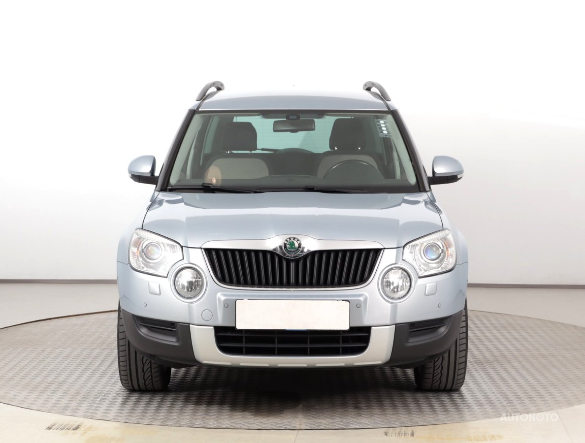 Škoda Yeti, 2010 - pohled č. 2