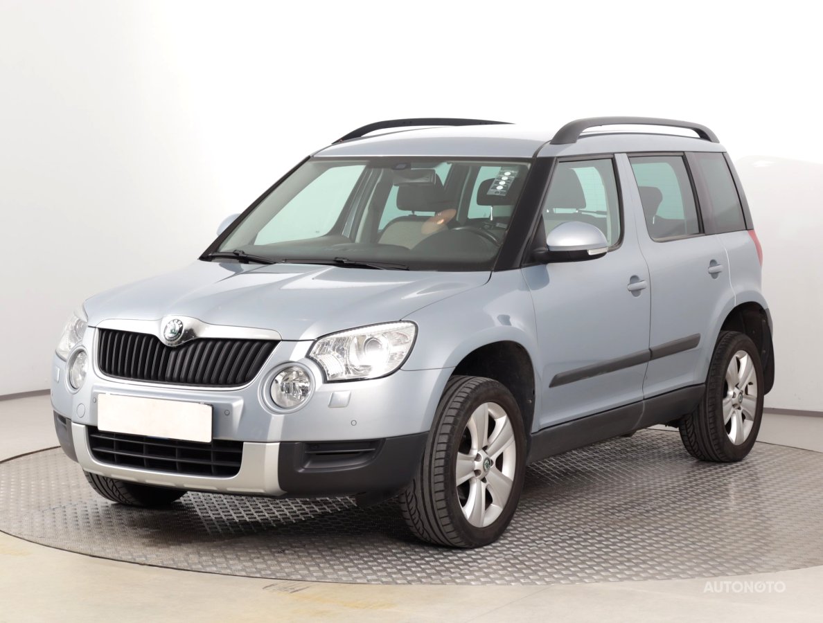 Škoda Yeti, 2010 - pohled č. 3
