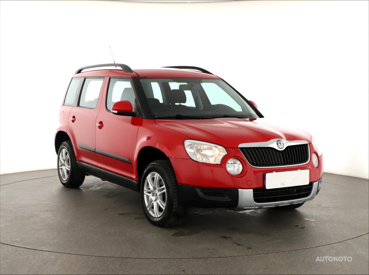 Škoda Yeti, 2010 - celkový pohled