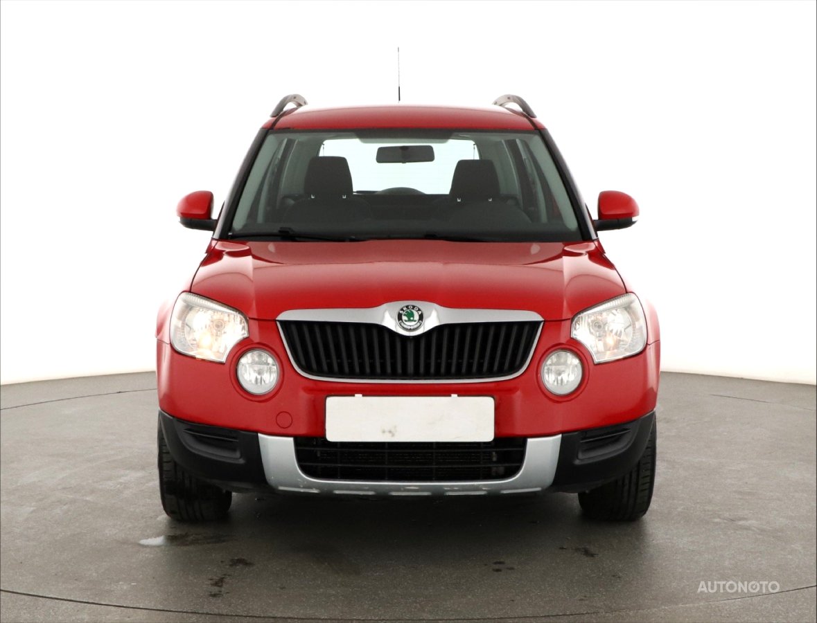 Škoda Yeti, 2010 - pohled č. 2