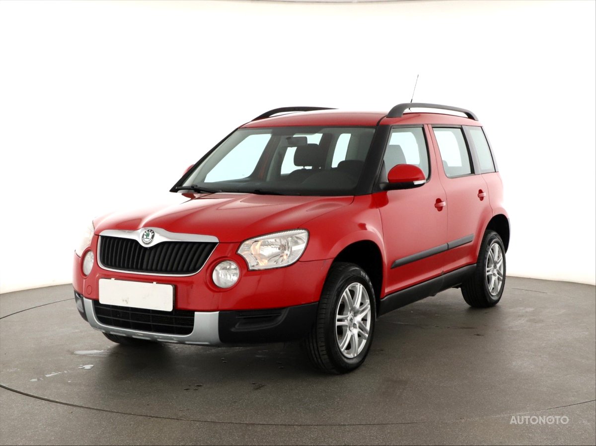 Škoda Yeti, 2010 - pohled č. 3