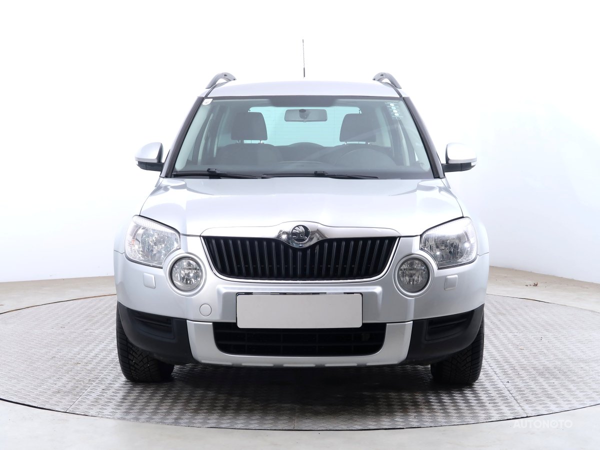 Škoda Yeti, 2009 - pohled č. 2