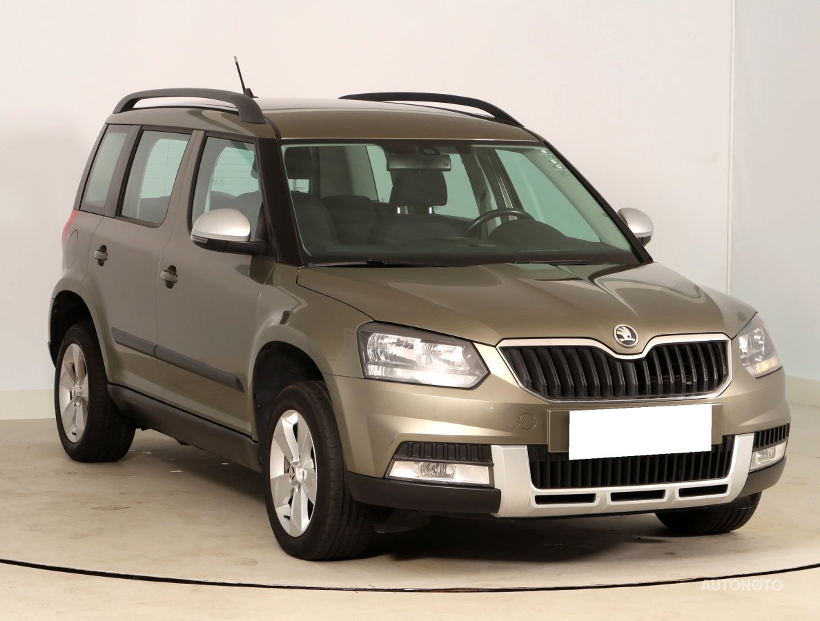 Škoda Yeti, 2014 - celkový pohled