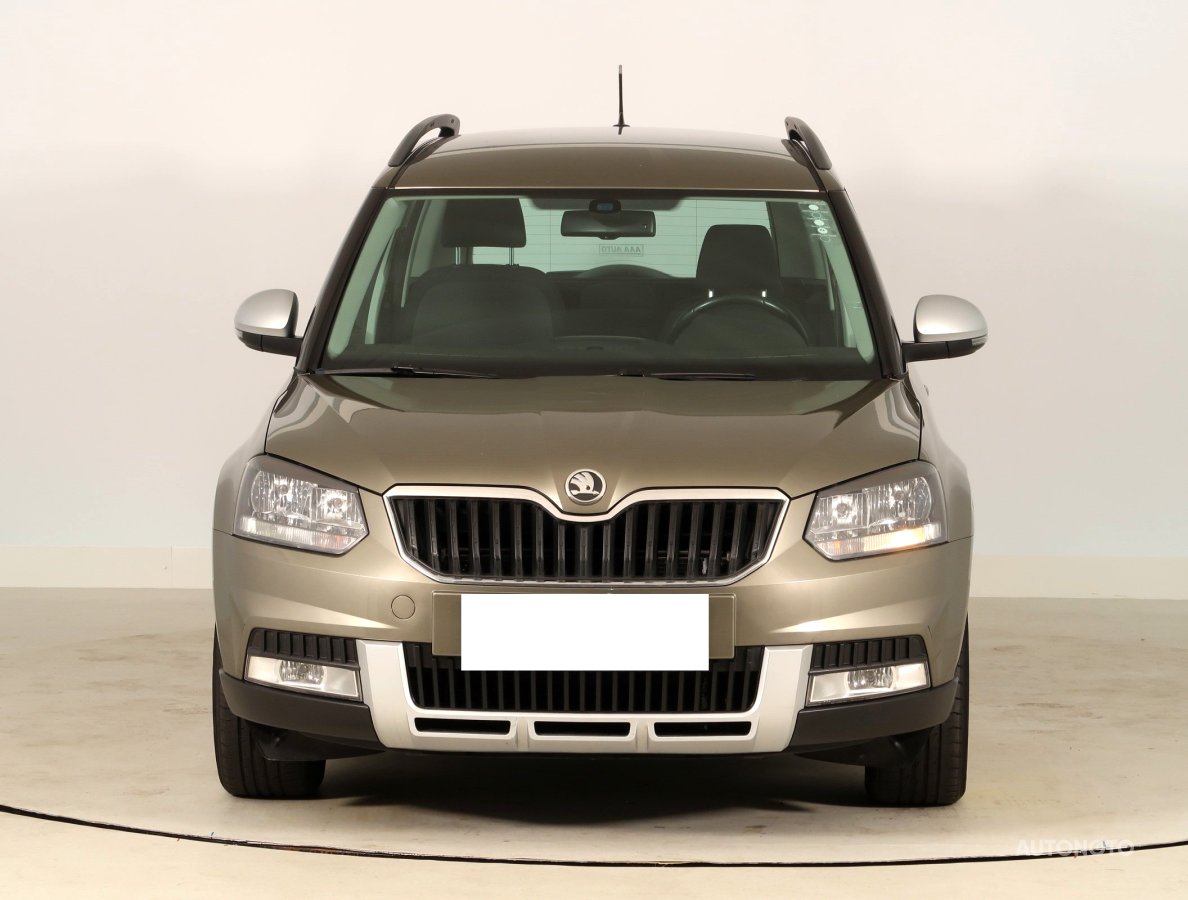 Škoda Yeti, 2014 - pohled č. 2