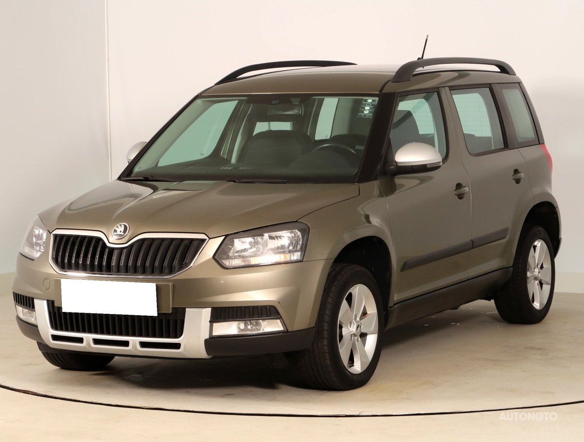 Škoda Yeti, 2014 - pohled č. 3
