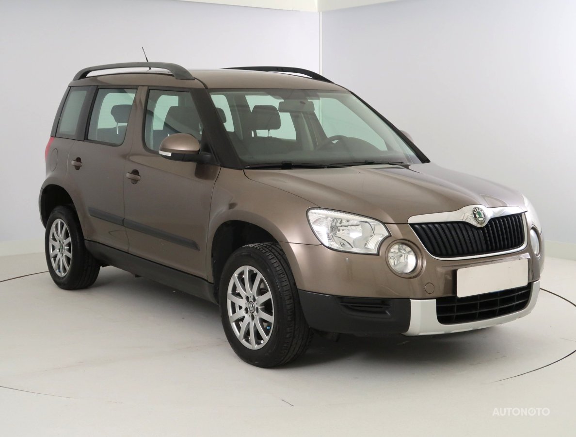 Škoda Yeti, 2010 - celkový pohled