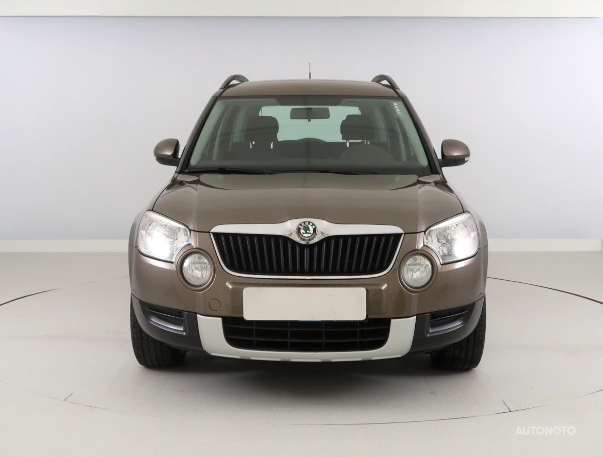 Škoda Yeti, 2010 - pohled č. 2