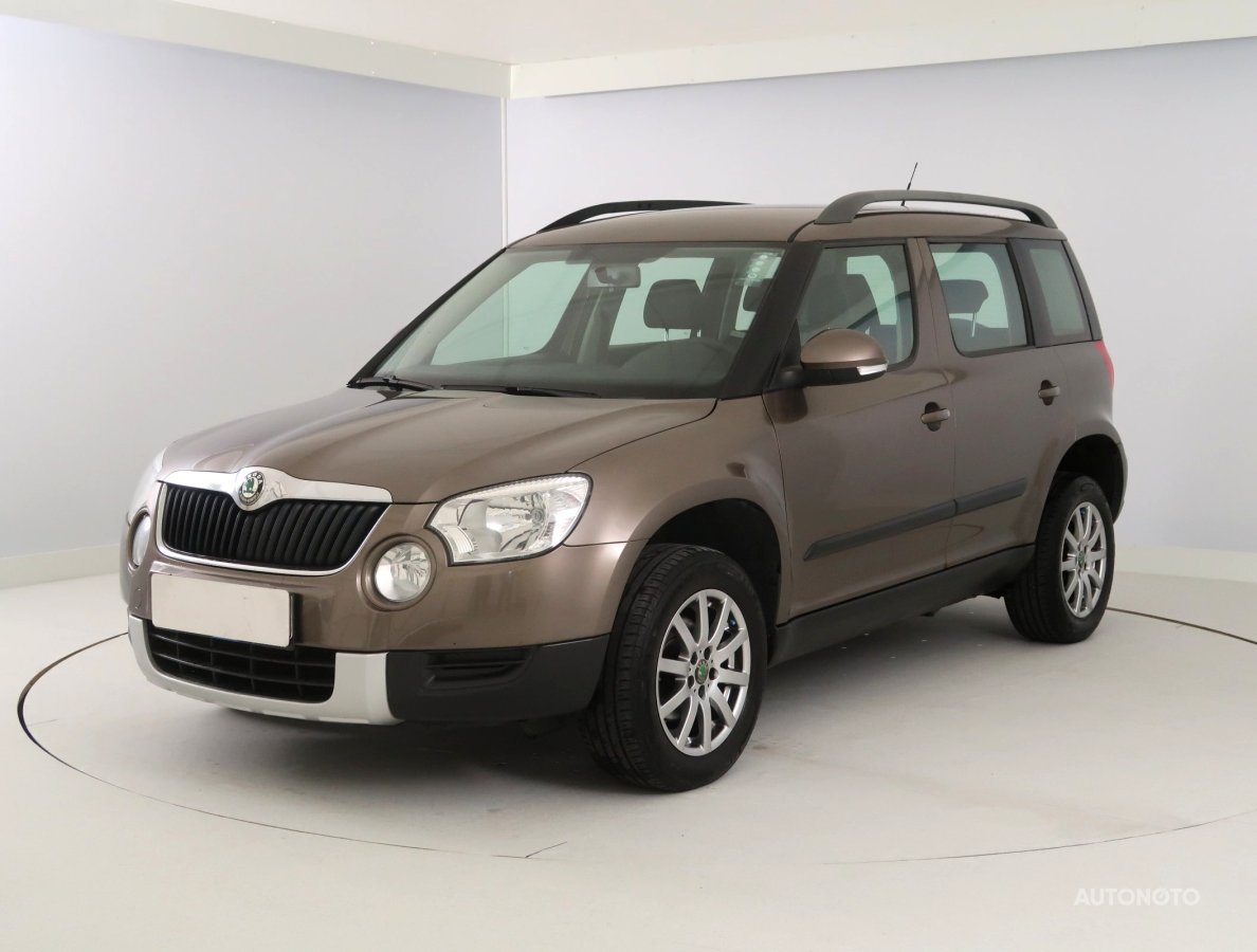 Škoda Yeti, 2010 - pohled č. 3