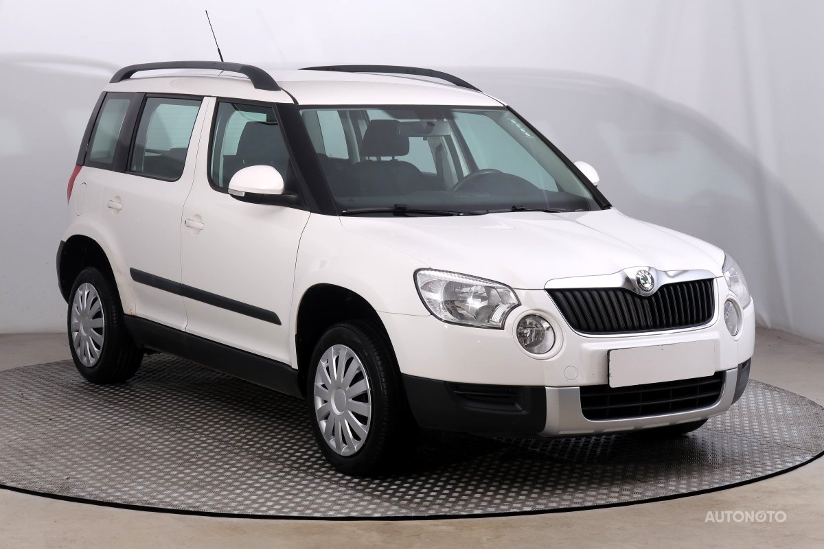 Škoda Yeti, 2009 - celkový pohled