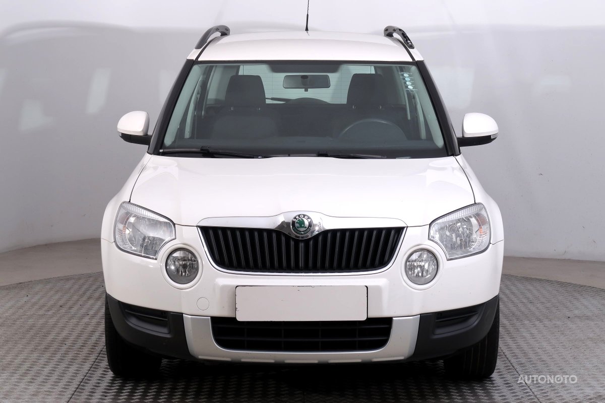 Škoda Yeti, 2009 - pohled č. 2