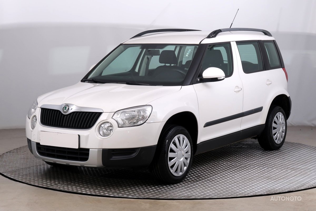 Škoda Yeti, 2009 - pohled č. 3