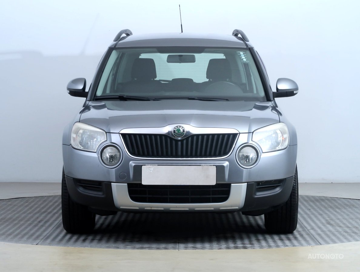 Škoda Yeti, 2010 - pohled č. 2