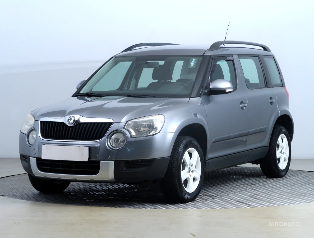 Škoda Yeti, 2010 - pohled č. 3
