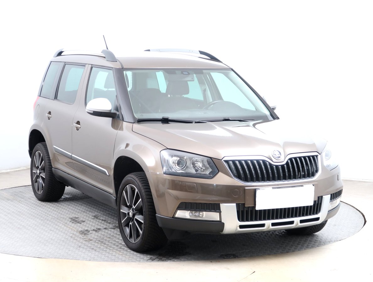 Škoda Yeti, 2014 - celkový pohled