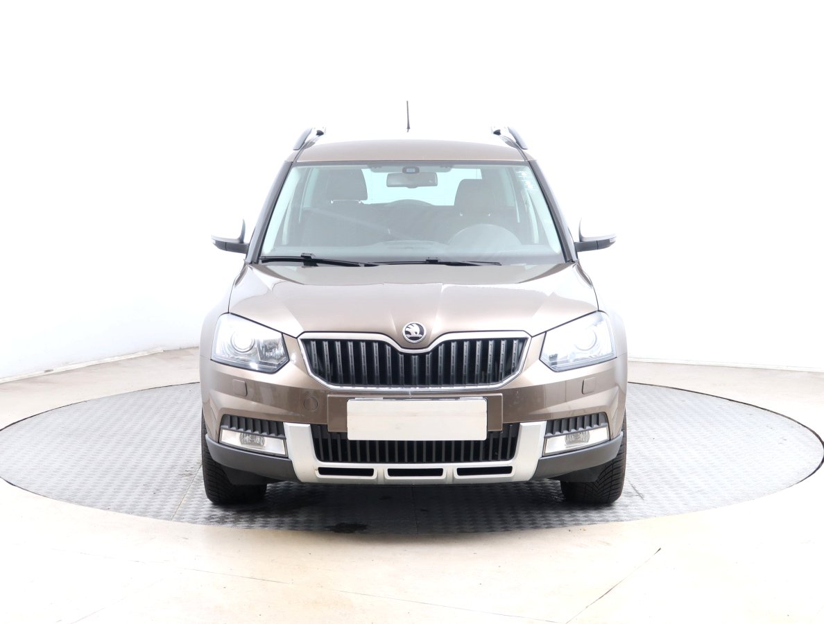 Škoda Yeti, 2014 - pohled č. 2