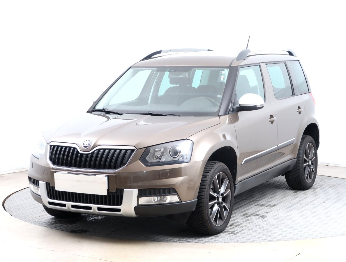 Škoda Yeti, 2014 - pohled č. 3