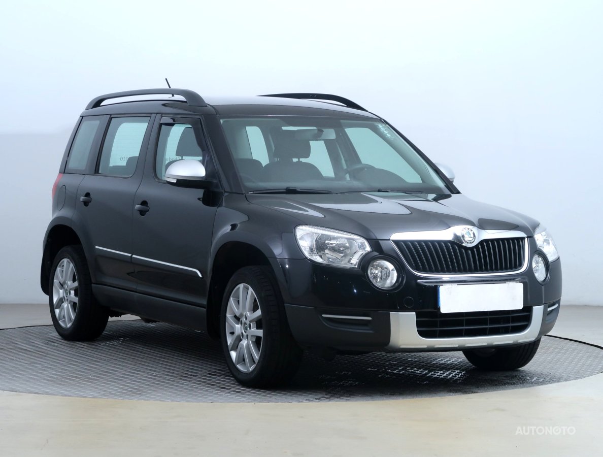 Škoda Yeti, 2010 - celkový pohled