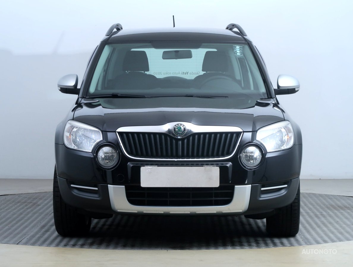 Škoda Yeti, 2010 - pohled č. 2