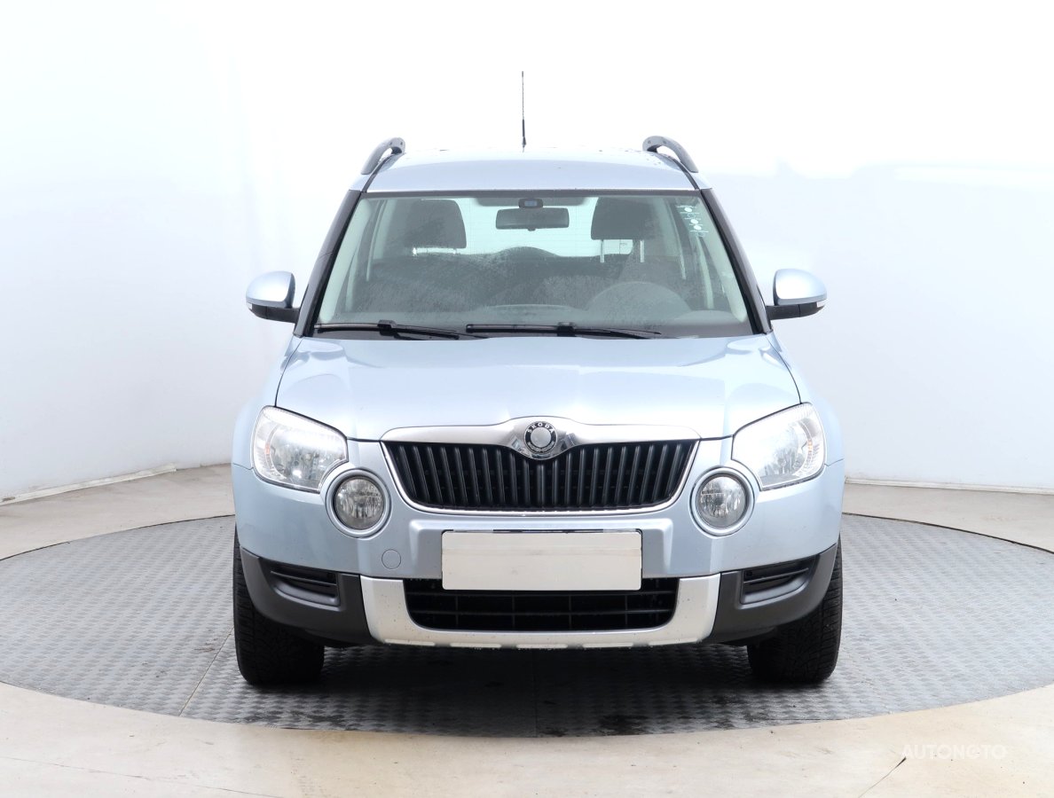 Škoda Yeti, 2009 - pohled č. 2