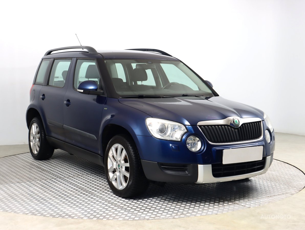 Škoda Yeti, 2009 - celkový pohled