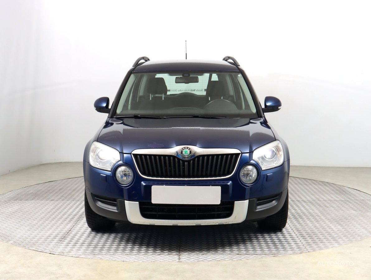 Škoda Yeti, 2009 - pohled č. 2