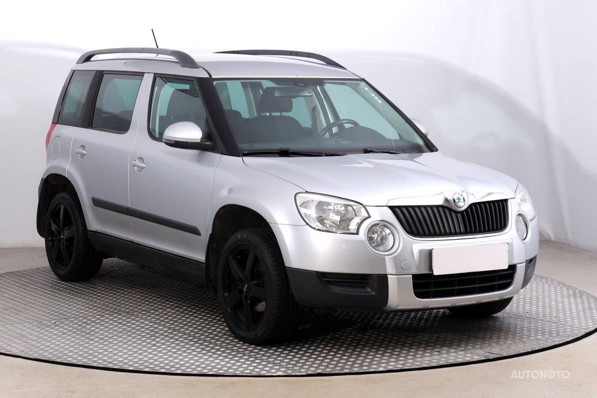 Škoda Yeti, 2013 - celkový pohled
