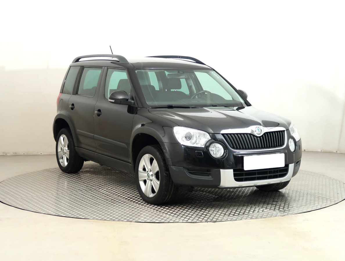 Škoda Yeti, 2013 - celkový pohled