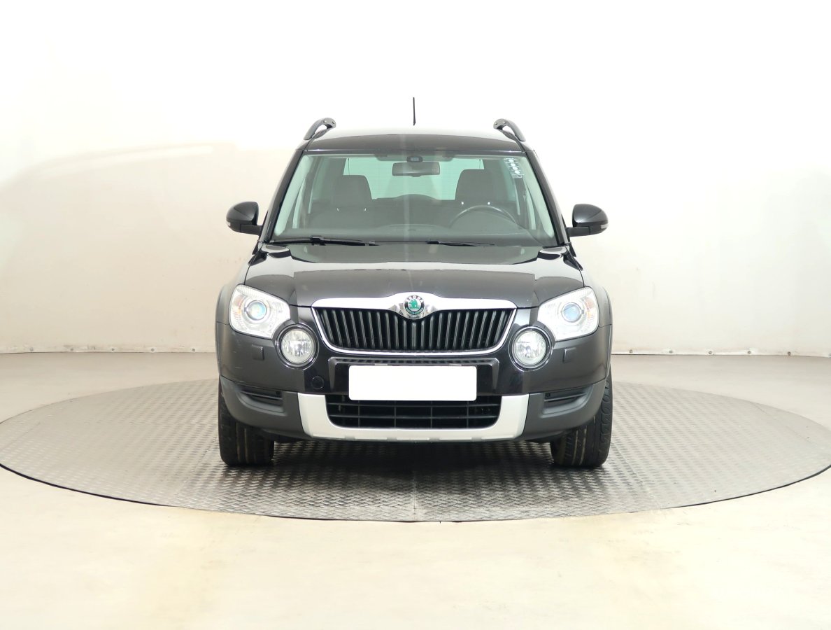 Škoda Yeti, 2013 - pohled č. 2