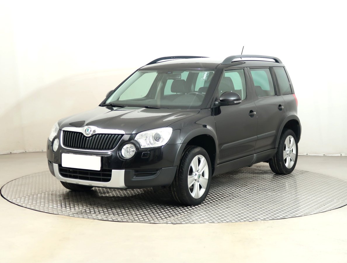 Škoda Yeti, 2013 - pohled č. 3