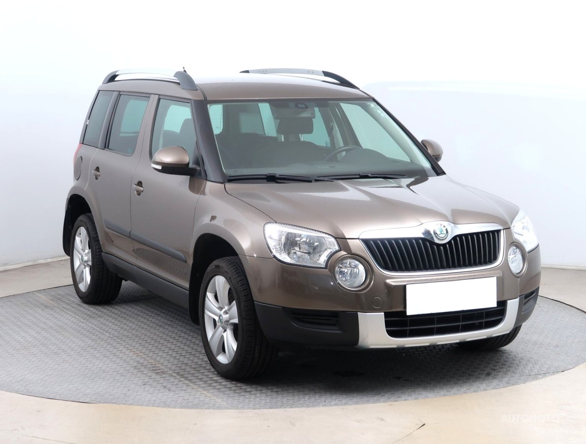 Škoda Yeti, 2012 - celkový pohled