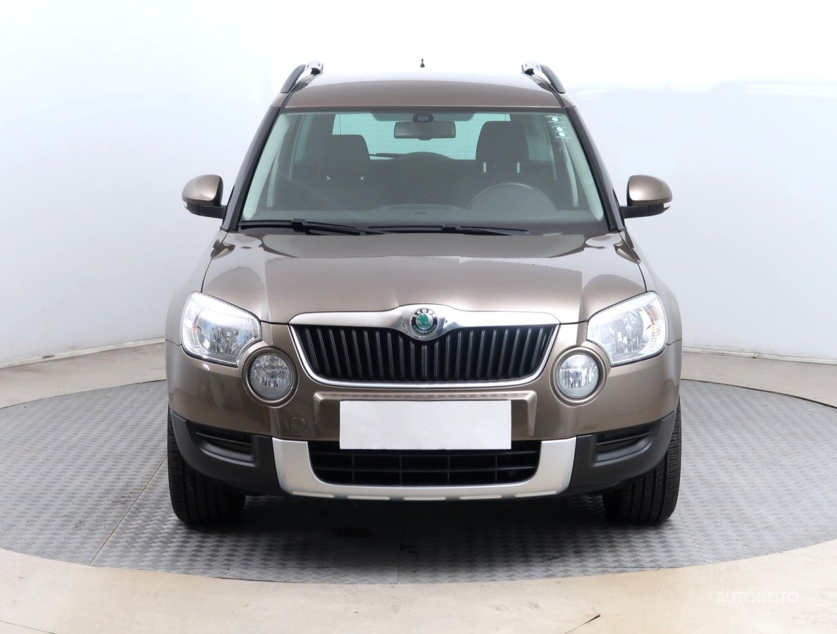 Škoda Yeti, 2012 - pohled č. 2