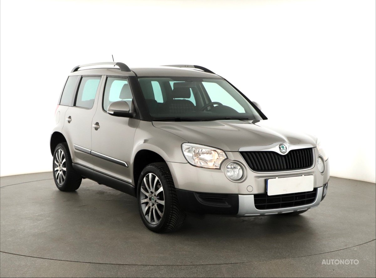 Škoda Yeti, 2012 - celkový pohled