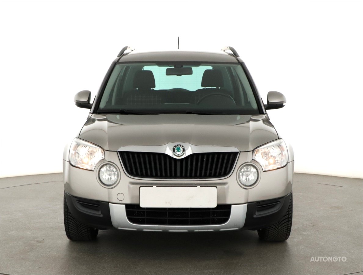 Škoda Yeti, 2012 - pohled č. 2