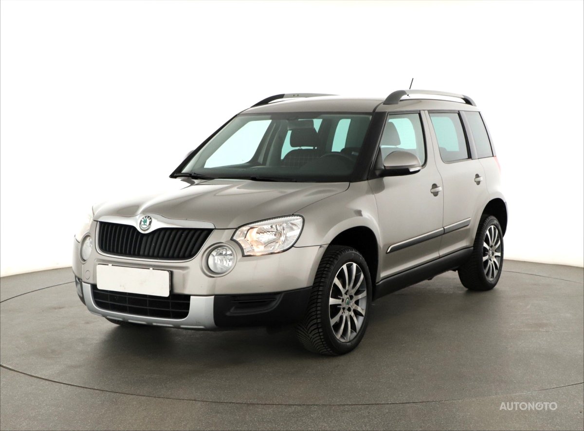 Škoda Yeti, 2012 - pohled č. 3