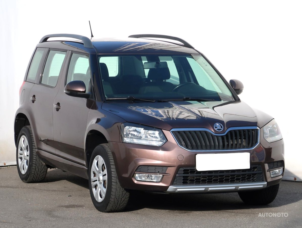 Škoda Yeti, 2017 - celkový pohled