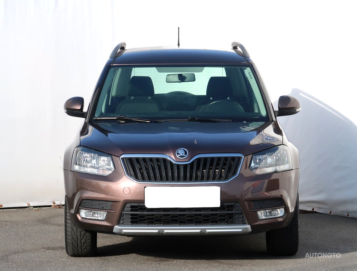 Škoda Yeti, 2017 - pohled č. 2