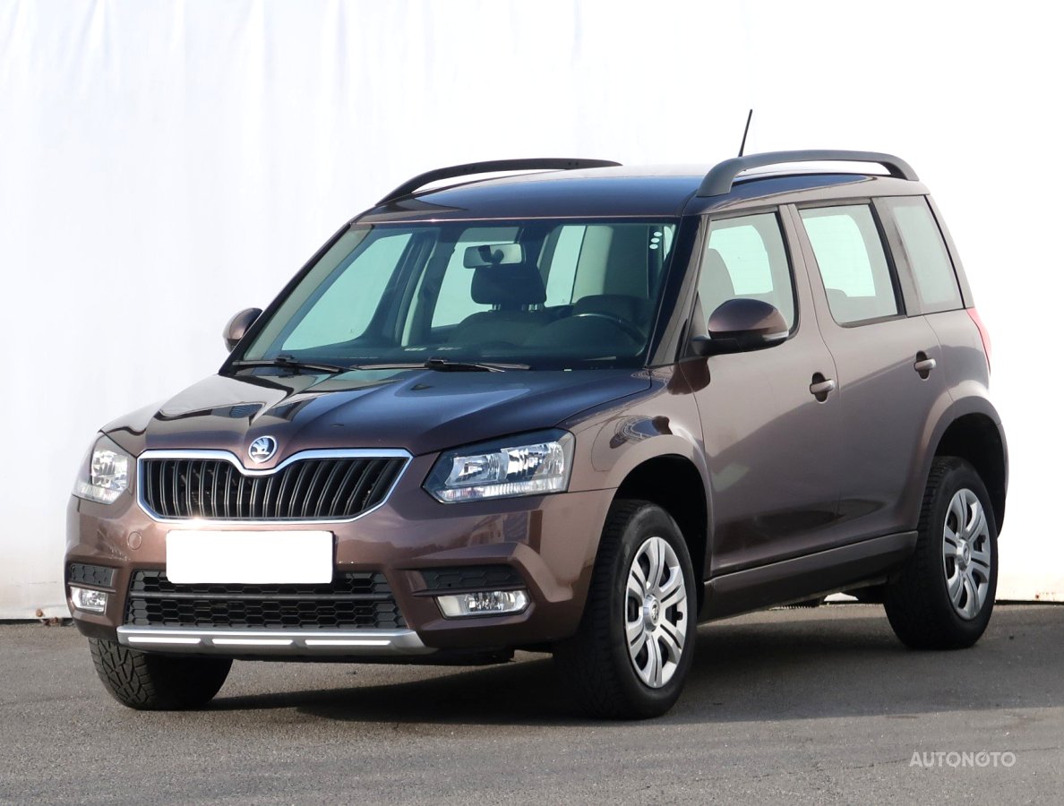 Škoda Yeti, 2017 - pohled č. 3
